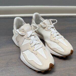 New Balance 327 Linen Sea Salt 8